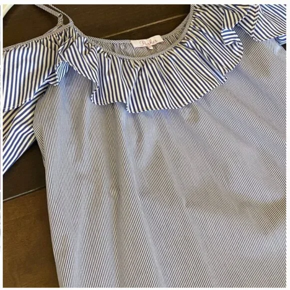 Parker "Maureen Combo" Blouse in Size XS - Picture 7 of 13